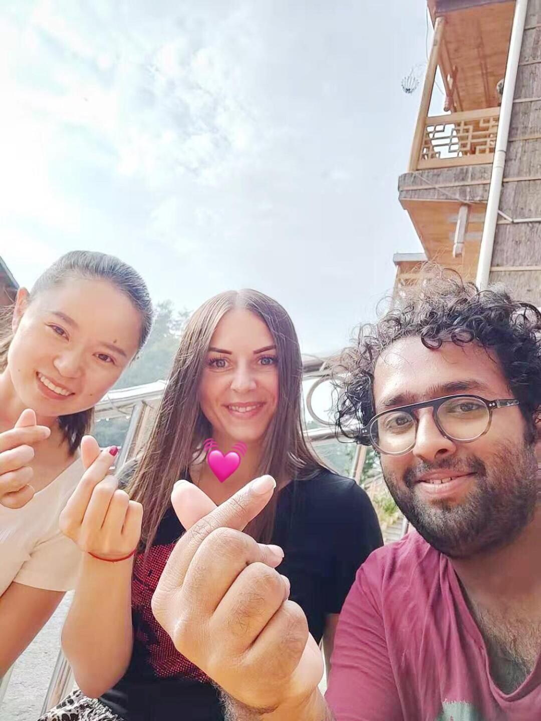 Tongfu Inn Csangcsiacsie Kültér fotó