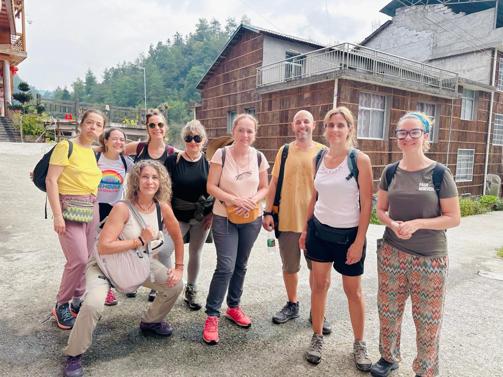 Tongfu Inn Csangcsiacsie Kültér fotó