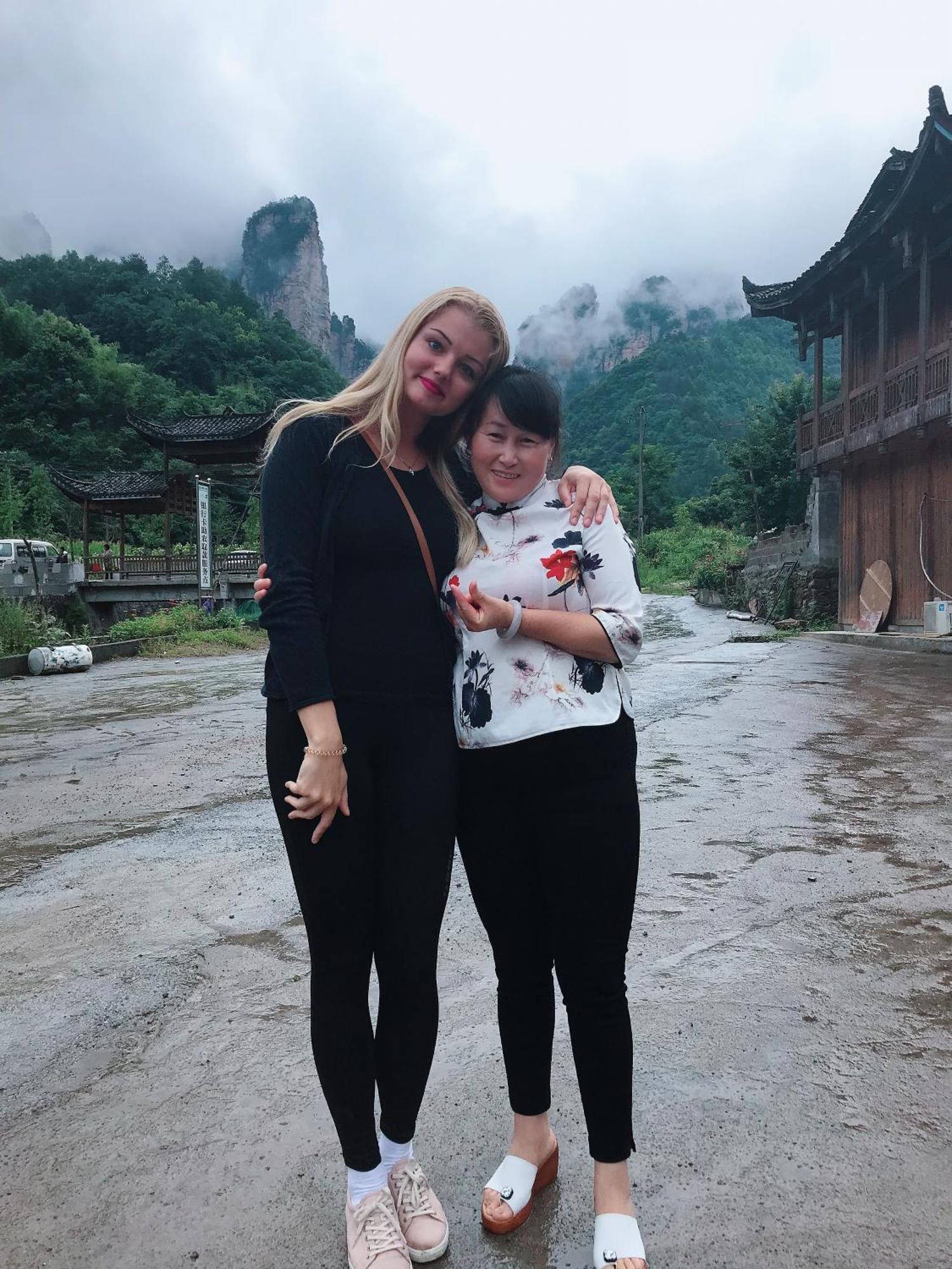 Tongfu Inn Csangcsiacsie Kültér fotó